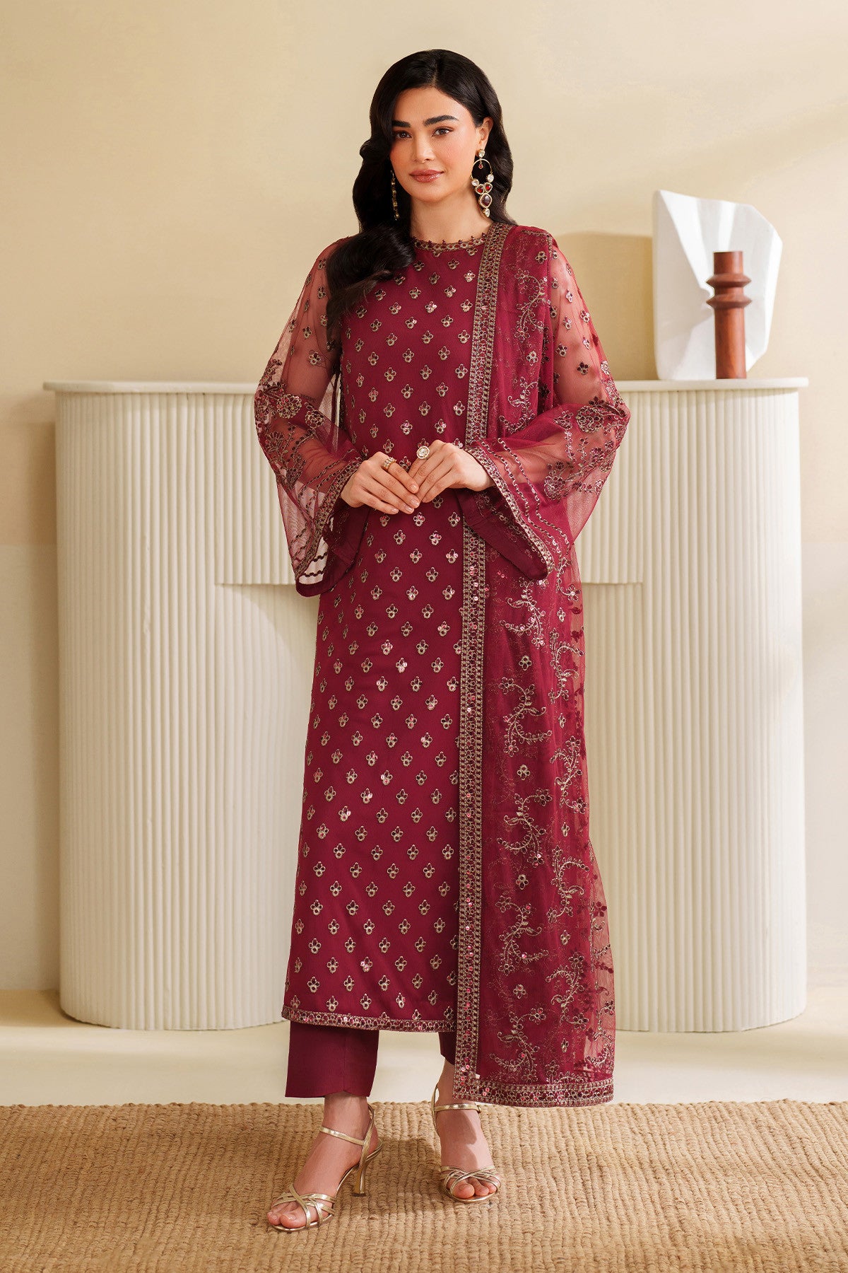 ZARIF - ZRF-RFE-03 AFRAH — designer size chart