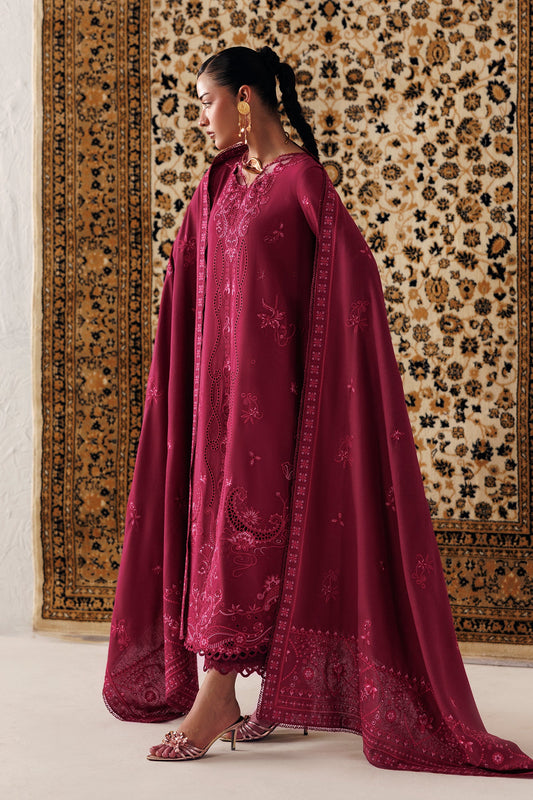 Qalamkar Qlw-02 Aleena Qalamkar | Qline Linen '26 Pret image 2