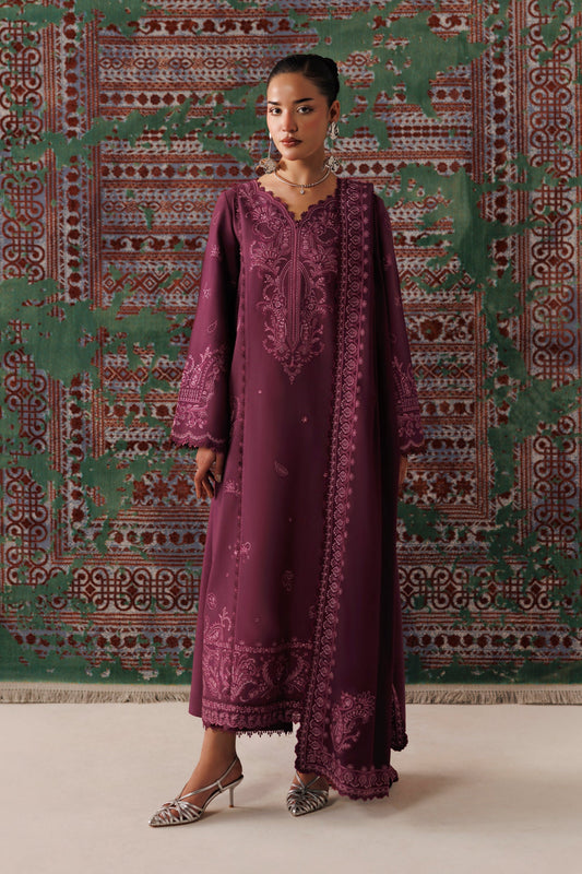 Qalamkar Qlw-14 Farwa Qalamkar | Qline Linen '26 Pret image 1