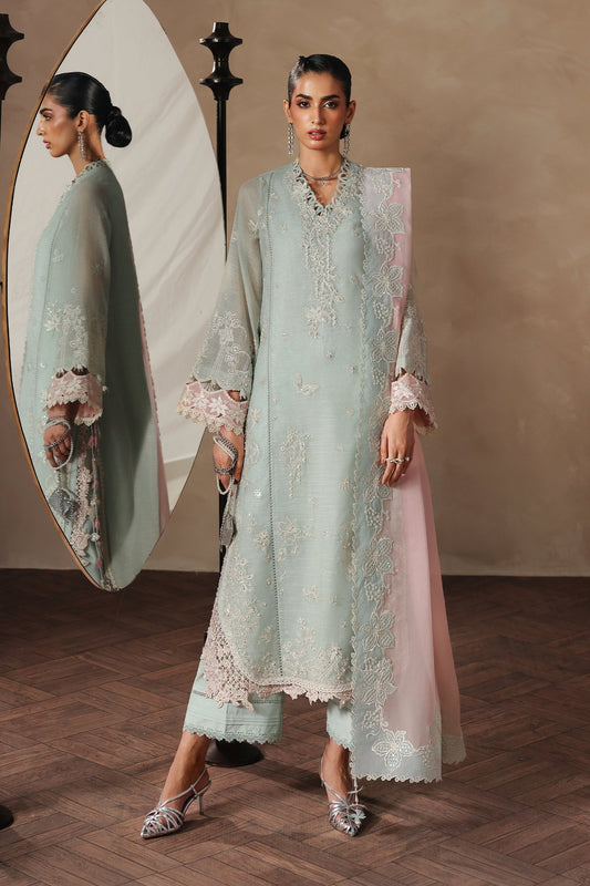 Qalamkar QLP-02 - Nazia Luxury Pret '26 stitched Pakistani designer outfit look 2