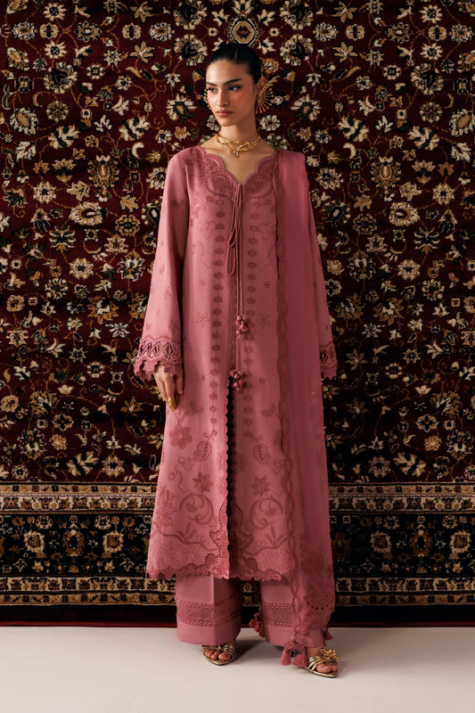 Qalamkar Qlw-13 Daniya Qalamkar | Qline Linen '26 Pret image 1