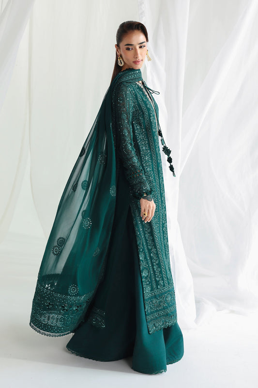 Qalamkar Qcc-05 Janaan Qalamkar | Chiffon '26 Pret image 2