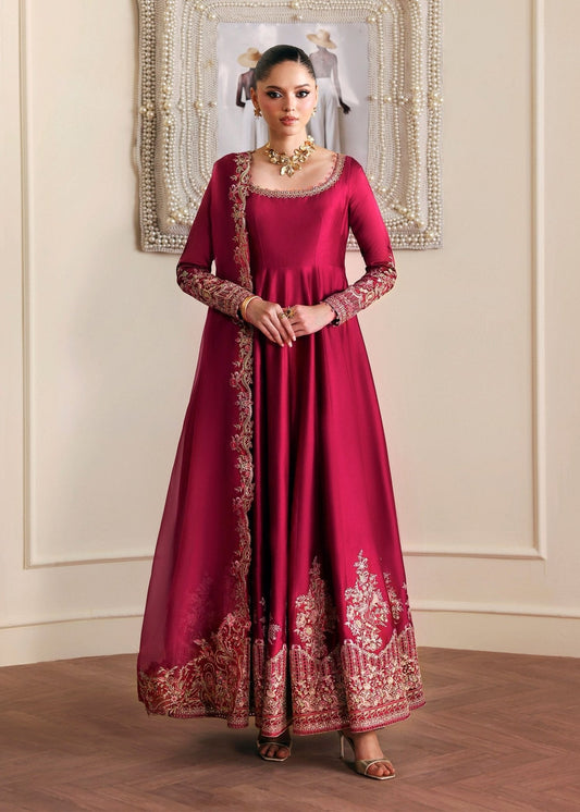 Kanwal Malik Kamira Rea Luxury Pret '26 stitched Pakistani designer outfit look 1