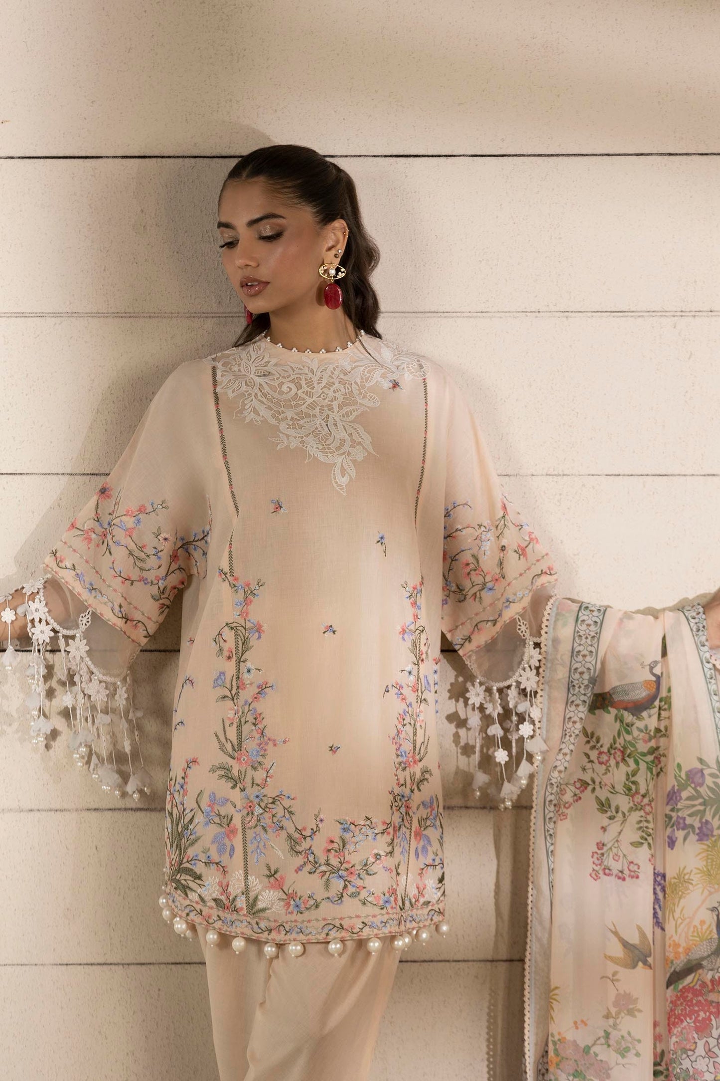 SANA SAFINAZ MUZLIN - M251-005B-3CL