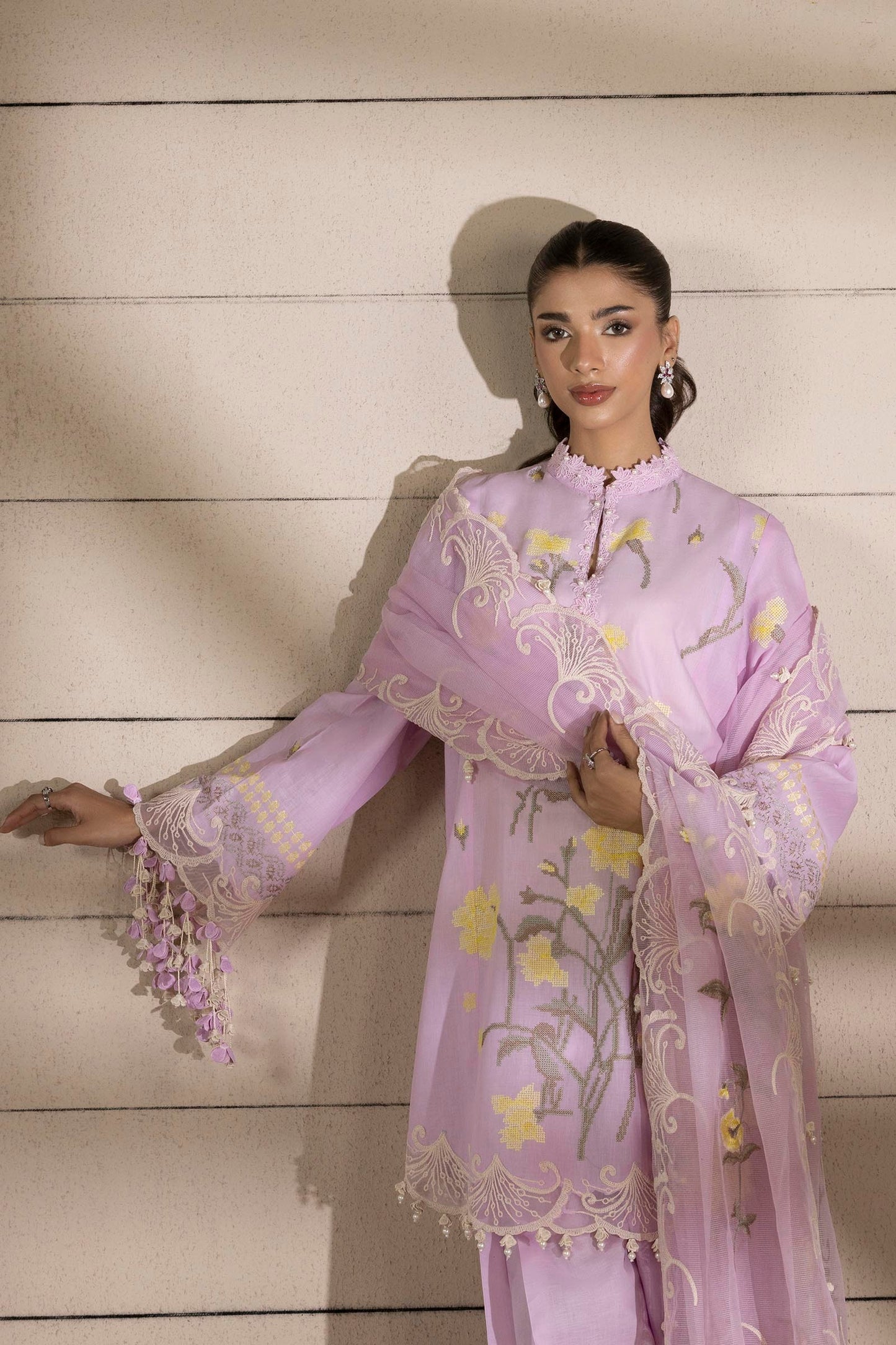 SANA SAFINAZ MUZLIN - M251-010B-3CS