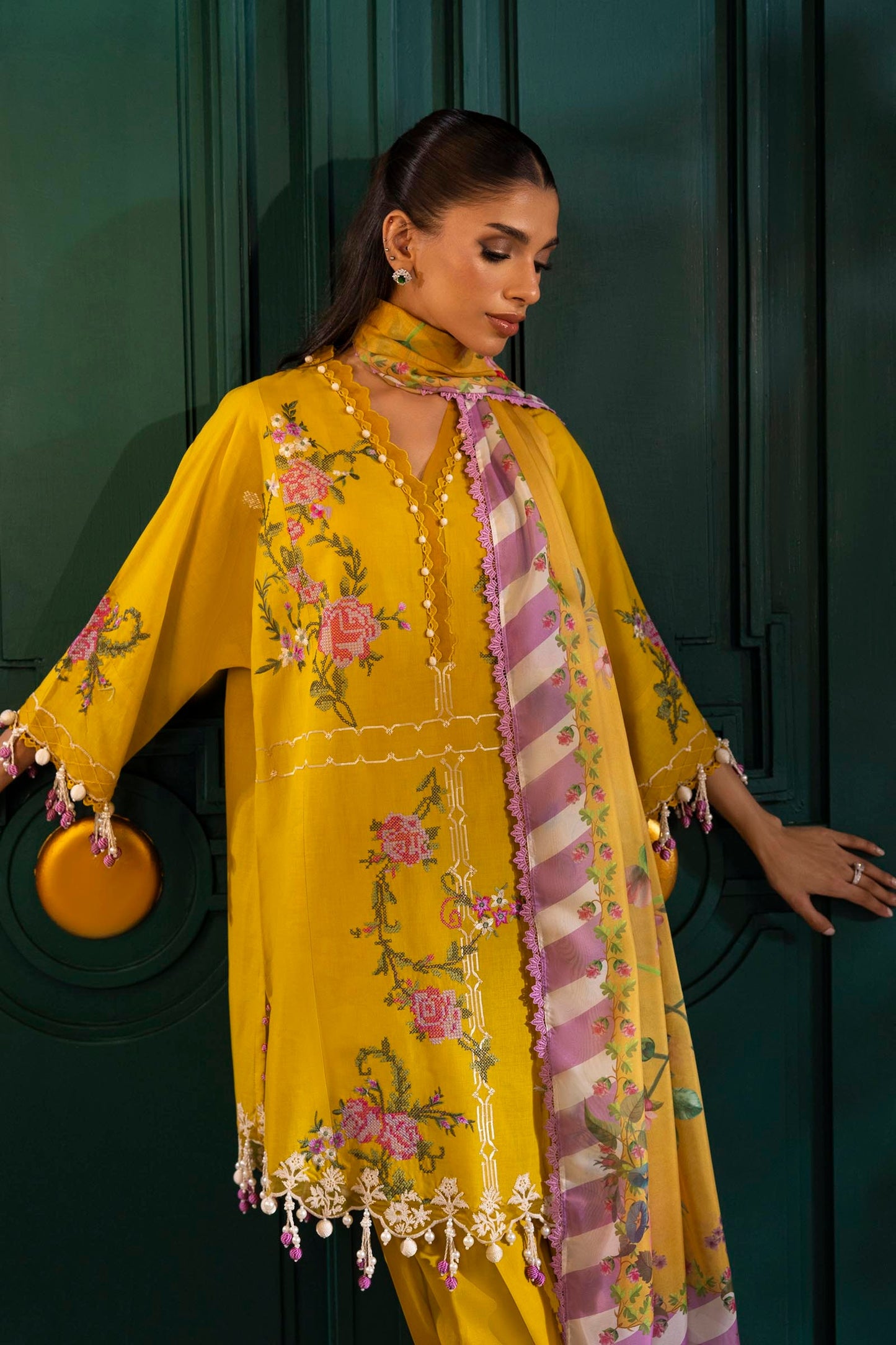 SANA SAFINAZ MUZLIN -M251-013B-3CL