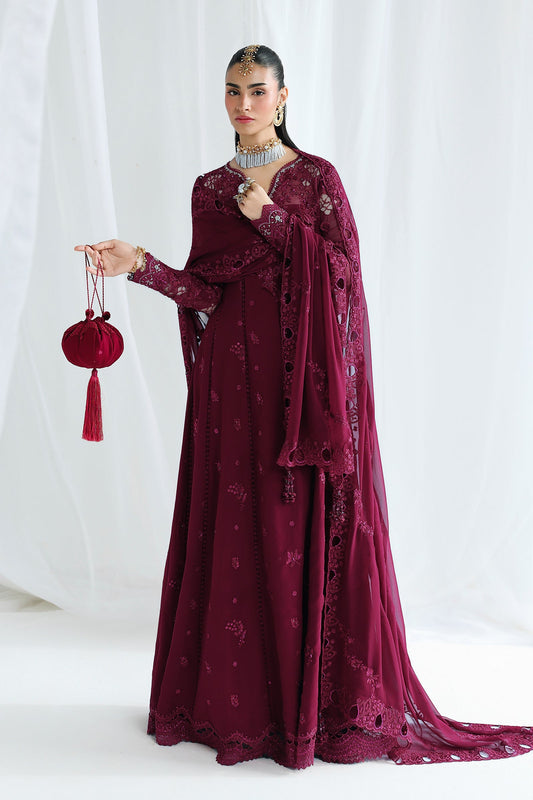 Qalamkar Qcc-03 Wafa Qalamkar | Chiffon '26 Pret image 1