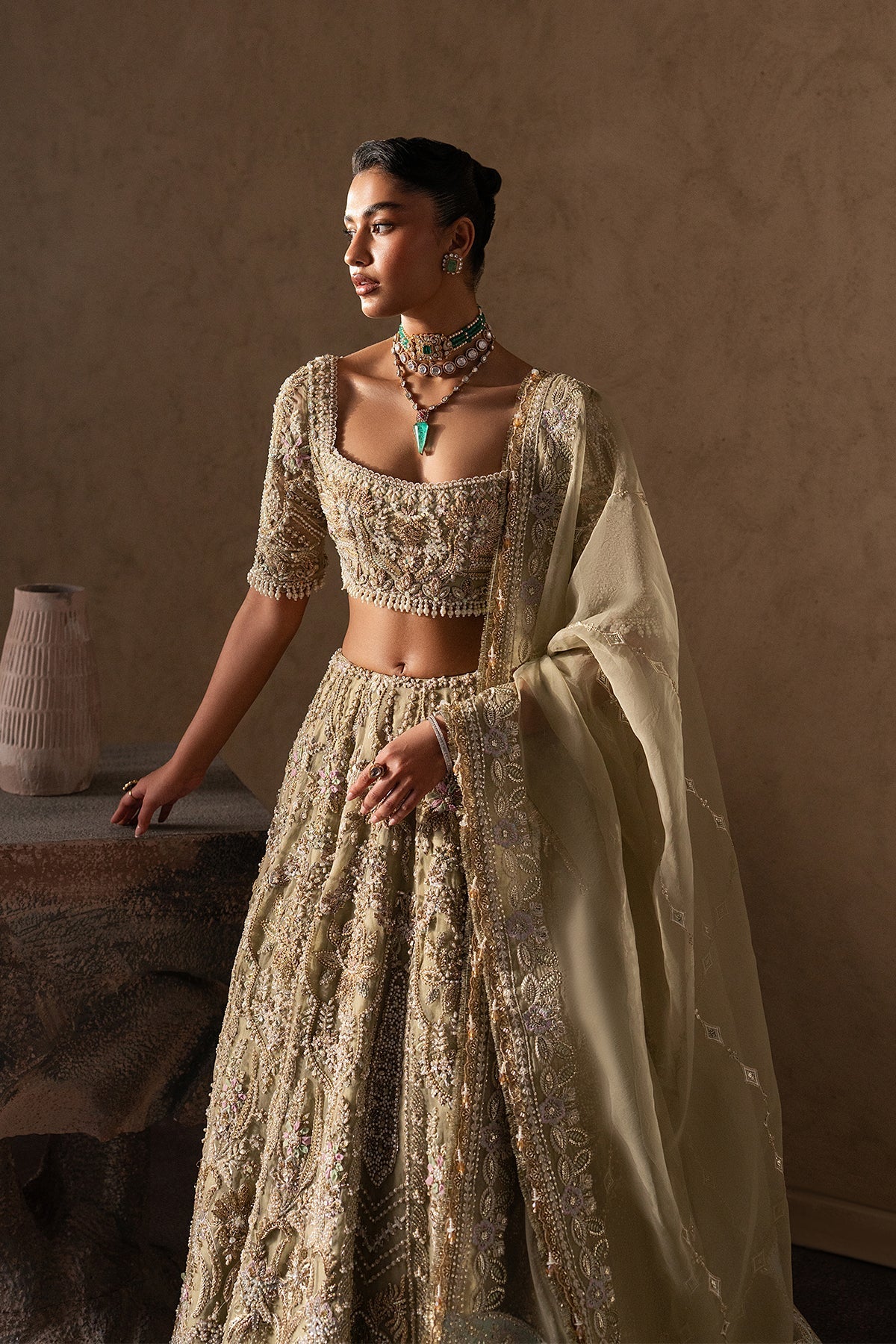Afrozeh Evline Afrozeh | The Brides Edit '26 Pret image 5