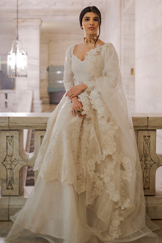 ZAINAB SALMAN - WHITE ROHMA 3 PIECE