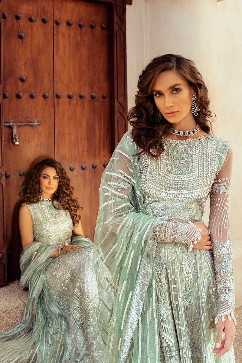 OCEAN WAVE (LEHNGA CHOLI)