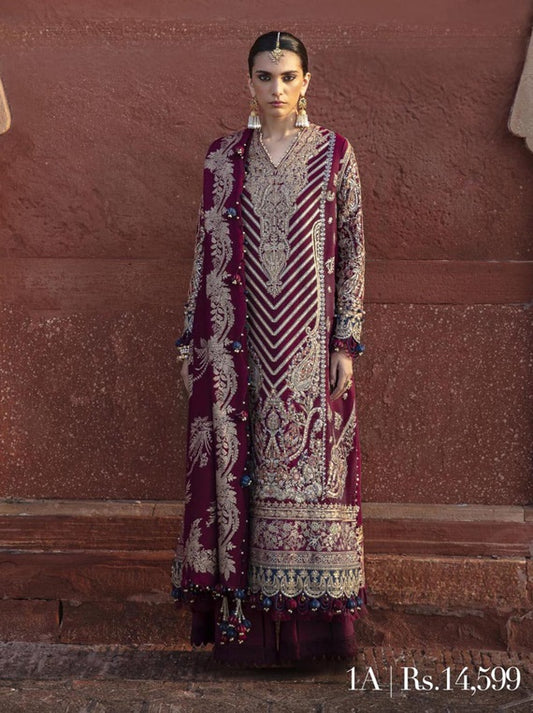 Sana Safinaz Winter Luxury Collection 2022 (1A)