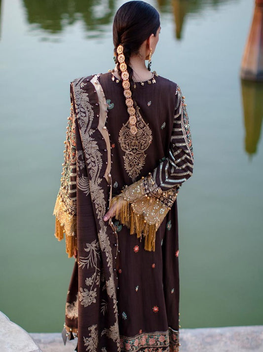 Sana Safinaz Winter Luxury Collection 2022 (1B)