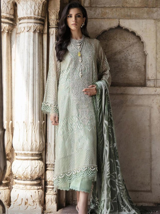 Sana Safinaz Winter Luxury Collection 2022 (2A)