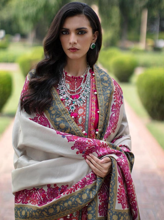 Sana Safinaz Winter Luxury Collection 2022 (3A)