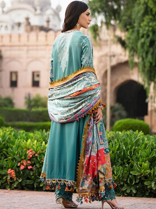 Sana Safinaz Winter Luxury Collection 2022 (4B)