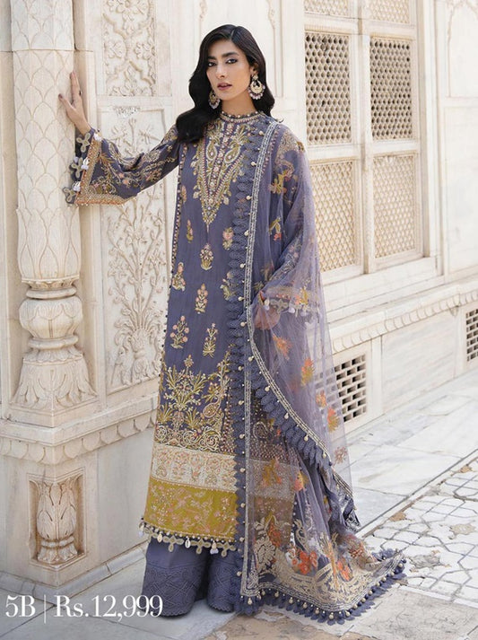 Sana Safinaz Winter Luxury Collection 2022 (5B)