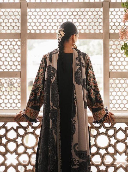 Sana Safinaz Winter Luxury Collection 2022 (6A)