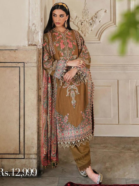 Sana Safinaz Winter Luxury Collection 2022 (6B)