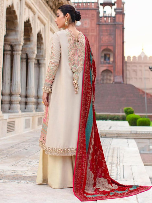 Sana Safinaz Winter Luxury Collection 2022 (7B)