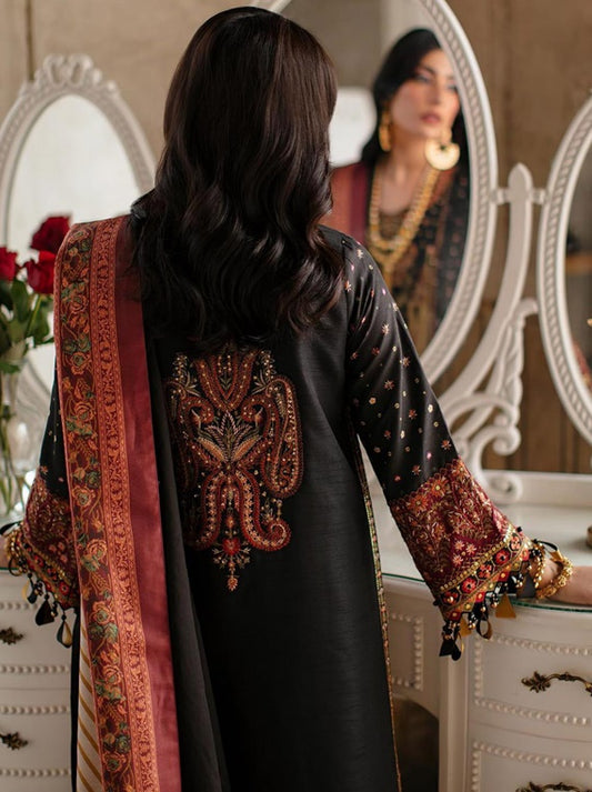 Sana Safinaz Winter Luxury Collection 2022 (8A)