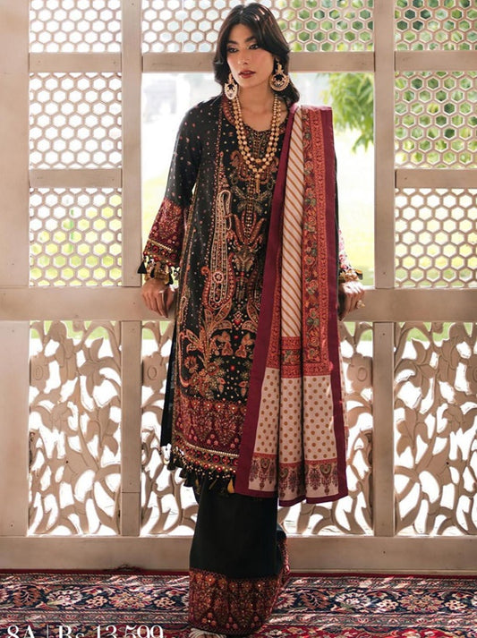 Sana Safinaz Winter Luxury Collection 2022 (8A)