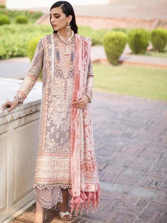 Sana Safinaz Winter Luxury Collection 2022 (D-02)
