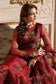 3-PC Embroidered Organza Shirt with Embroidered Organza Dupatta and Trouser CMA-4-074