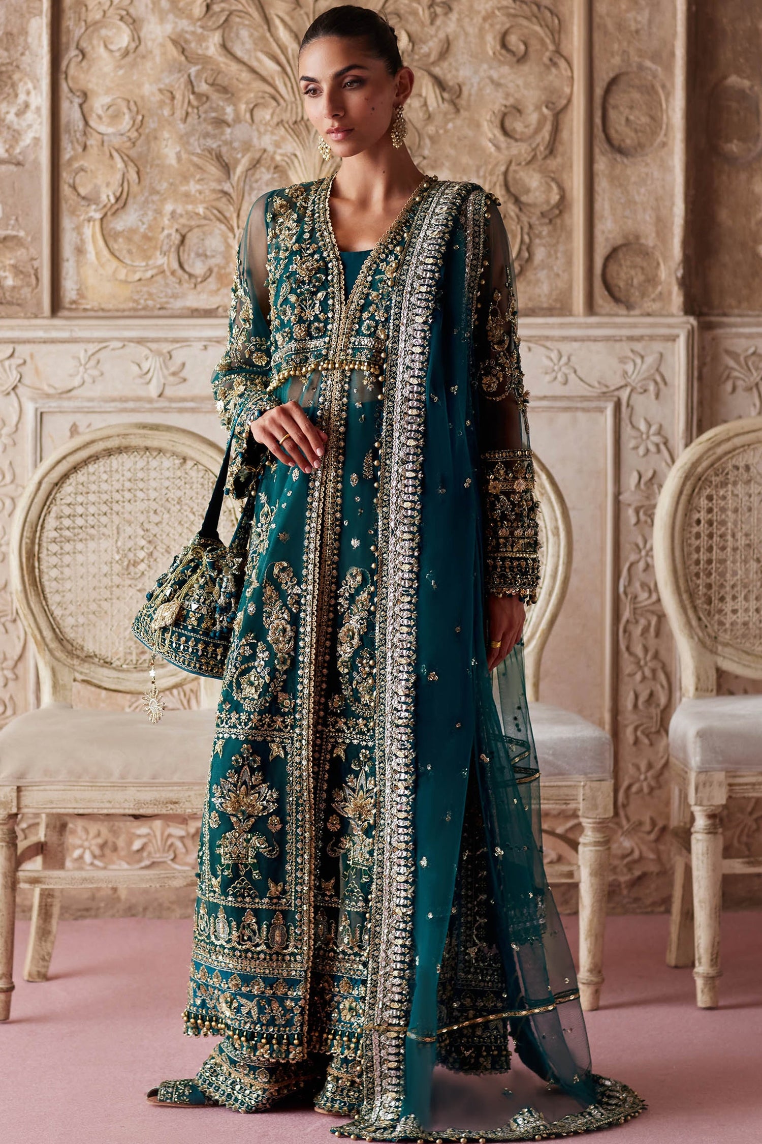 ZAHA | GOSSAMER WEDDING FESTIVE'25