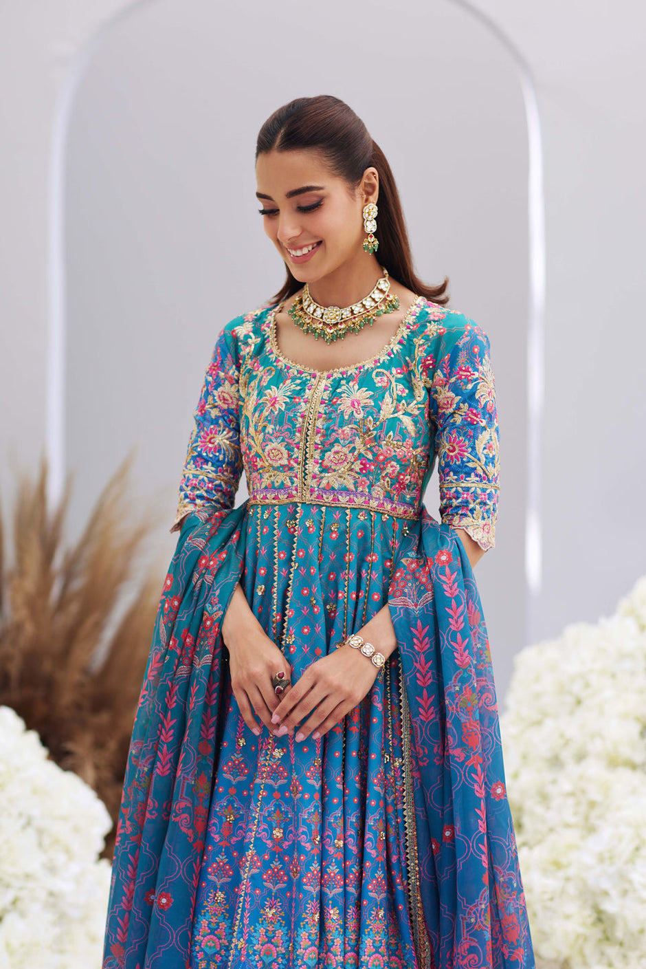 Mina Hasan | Luxury Pret | MHLP-1231