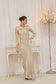 3 PIECE - LUXURY EMBROIDERED CHIFFON SUIT