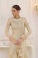 3 PIECE - LUXURY EMBROIDERED CHIFFON SUIT