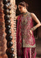 Crimson NAZO Jhilmil Wedding Unstitched '26 Pakistani designer outfit look 5