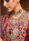 Crimson NAZO Jhilmil Wedding Unstitched '26 Pakistani designer outfit look 8