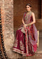 Crimson NAZO Jhilmil Wedding Unstitched '26 Pakistani designer outfit look 3