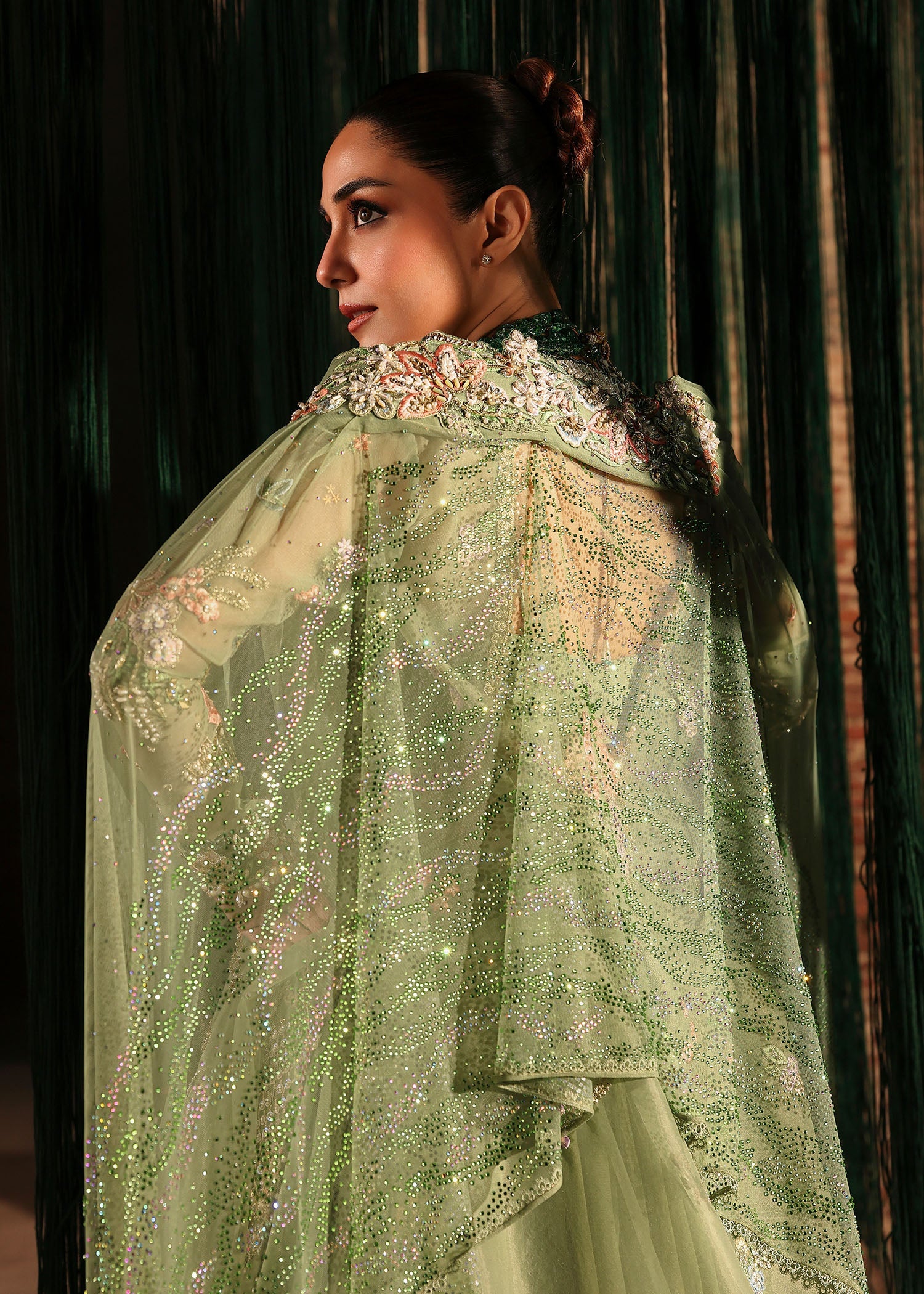 Crimson MATWALI Jhilmil Wedding Unstitched '26 Pakistani designer outfit look 5