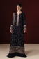 Jazmin EMBROIDERED RAW SILK UR-7087 Mirelle Luxury Formals '26 Pret Pakistani designer outfit look 1