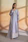 Emaan Adeel MAEVE Elara Sheesha Silk Pakistani designer outfit look 1