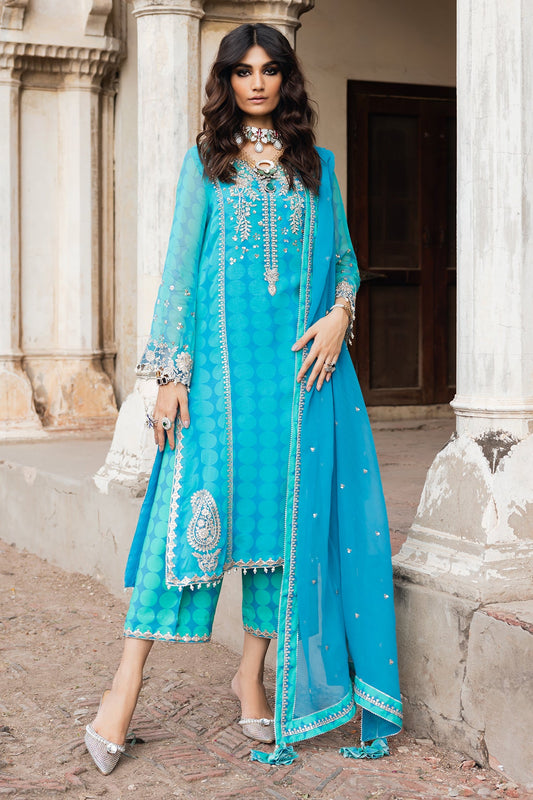 Embroidered Chiffon VSL5-16