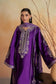 Emaan Adeel EVERLY Elara Sheesha Silk Pakistani designer outfit look 5