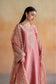 Emaan Adeel SIENNA Elara Sheesha Silk Pakistani designer outfit look 5
