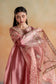 Emaan Adeel SIENNA Elara Sheesha Silk Pakistani designer outfit look 6