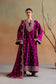 Emaan Adeel FAYE Elara Sheesha Silk Pakistani designer outfit look 1