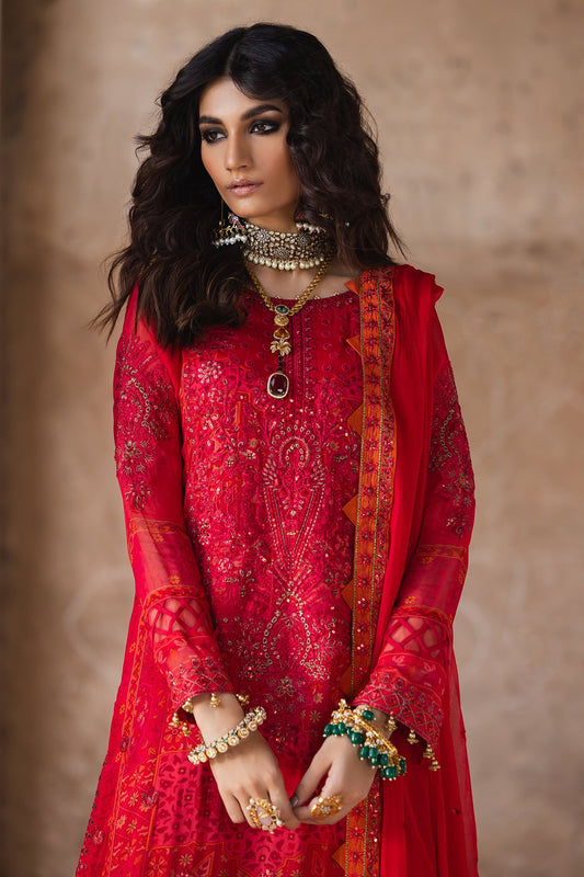 Embroidered Chiffon VSL5-12