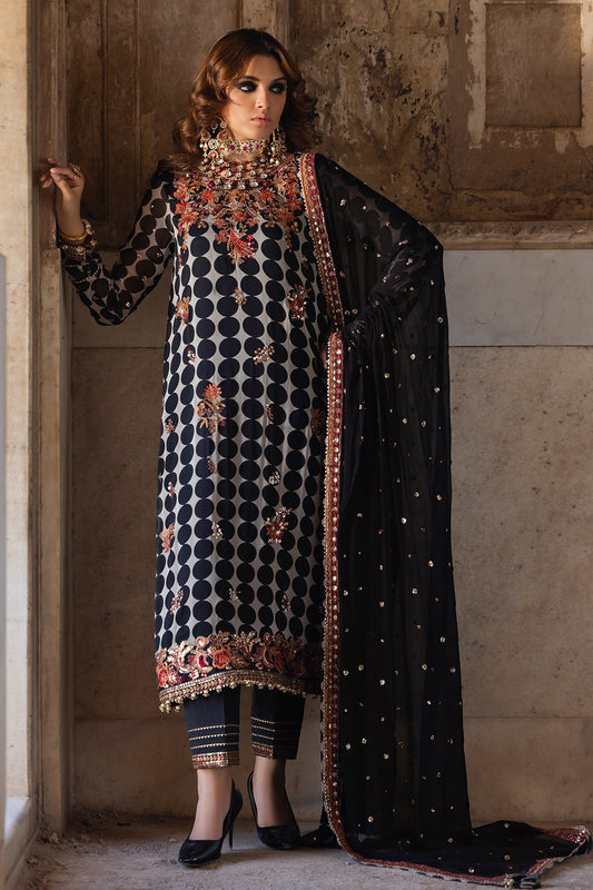 Embroidered Chiffon VSL5-13