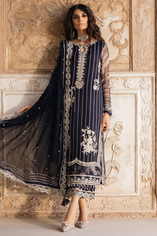 Embroidered Chiffon VSL5-15