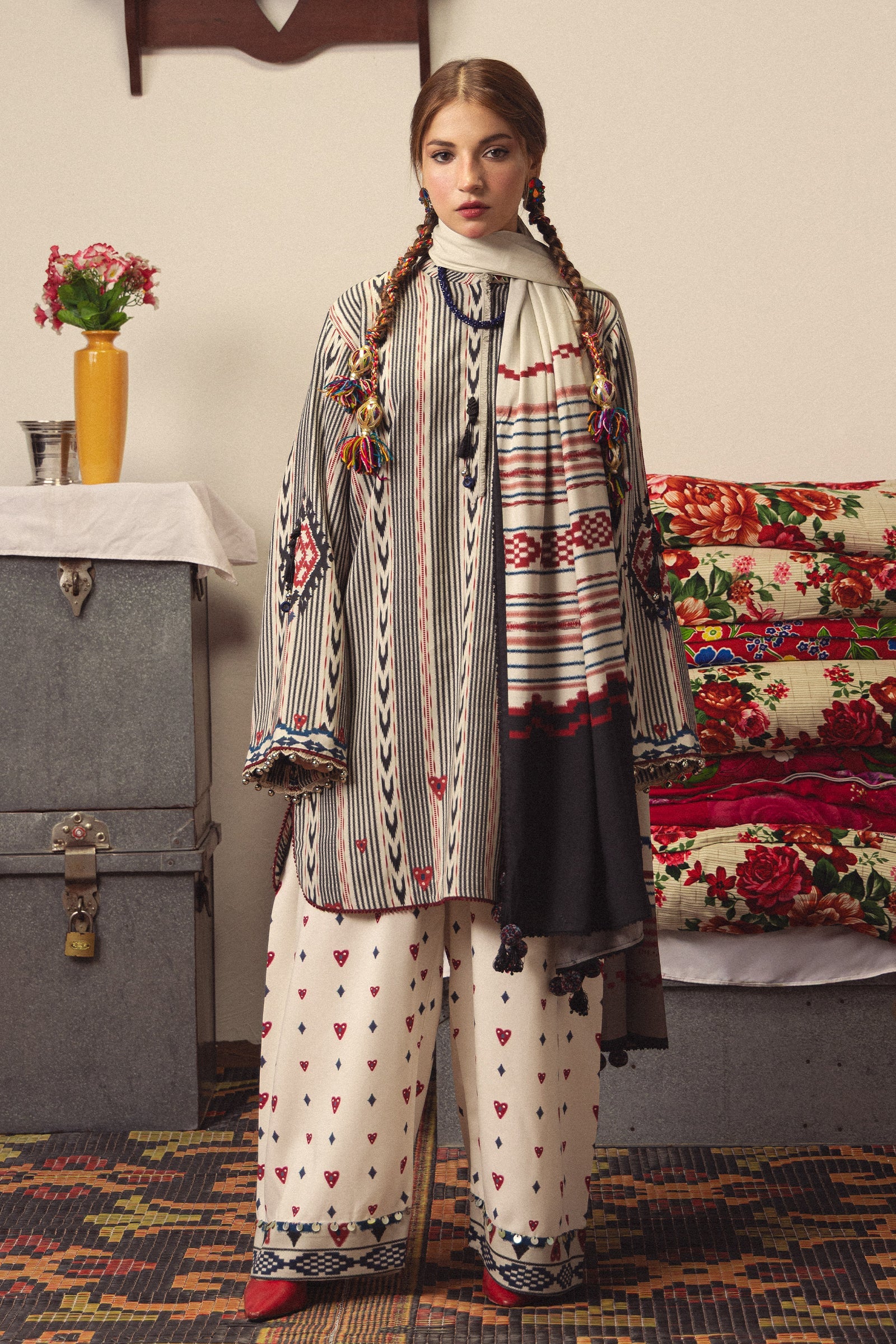 Coco By Zara Shahjahan Leela-10A Coco By Zara Shahjahan | Prints Winter V4 '26 image 1