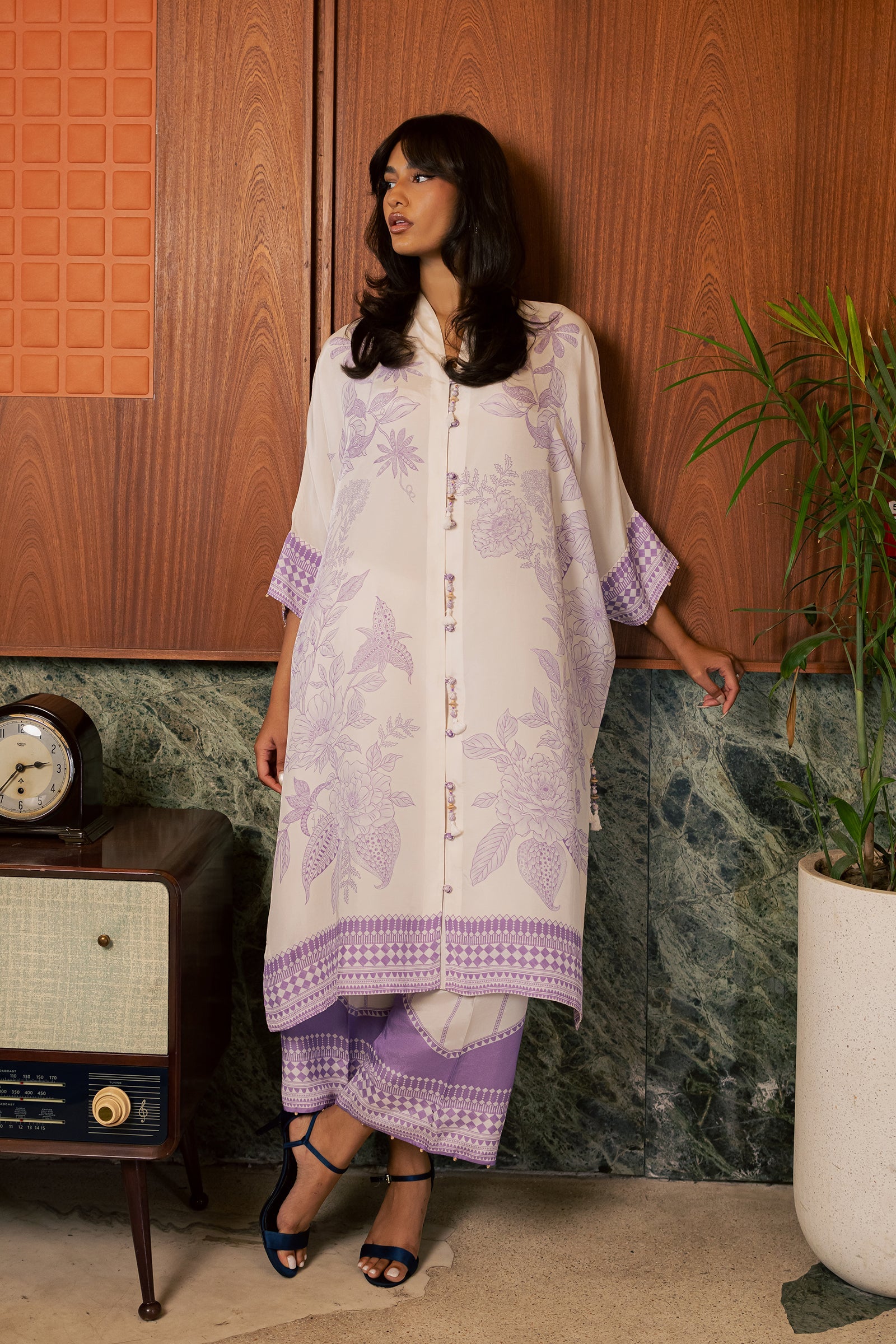 Zaha RHEA (ZRW-21878) Silk Fall '26 Pret Pakistani designer outfit look 3