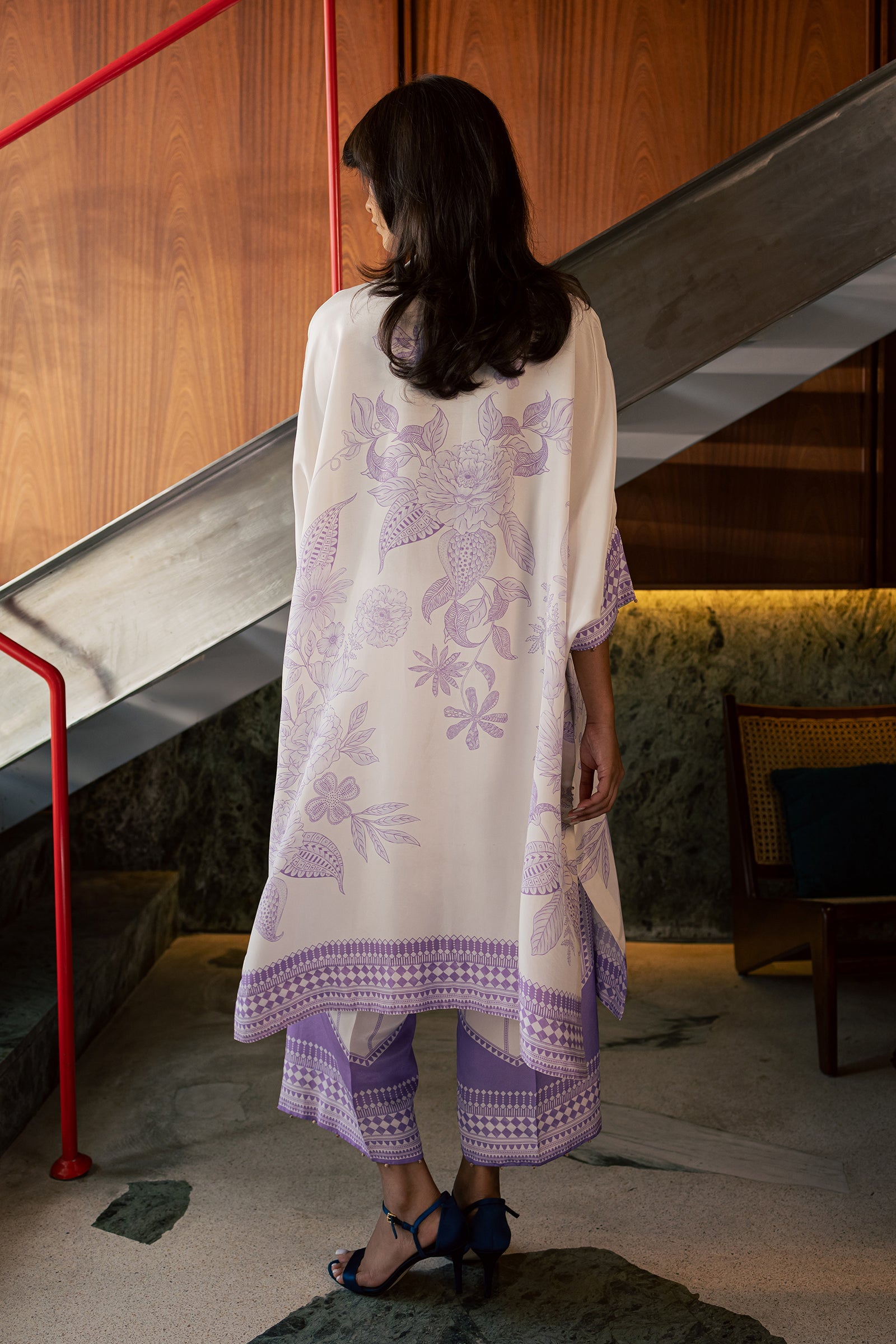 Zaha RHEA (ZRW-21878) Silk Fall '26 Pret Pakistani designer outfit look 5