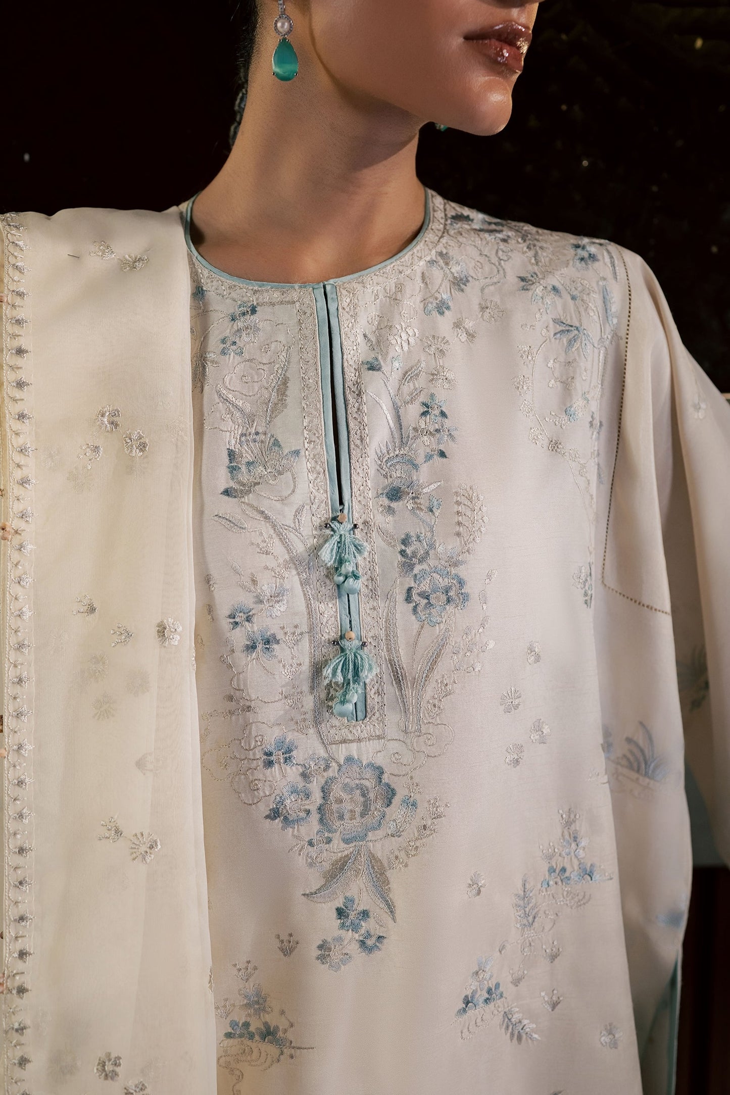 Zaha LUMI (ZRW-21700) Silk Fall '26 Pret Pakistani designer outfit look 2