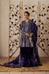 Suffuse Anoush violet Pakistani designer outfit